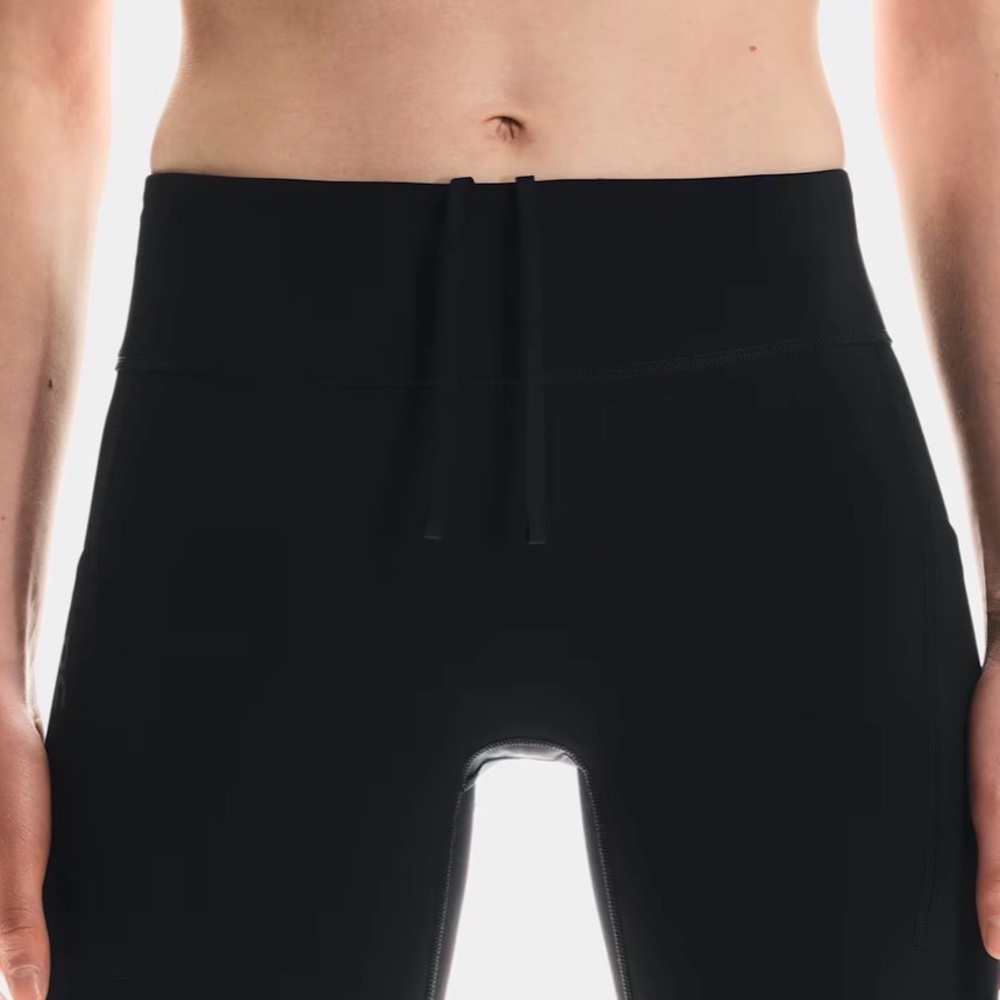 NWT [On Running] Performance Tights Winter Athletic Leggings Black Women's XXL - Picture 4 of 13